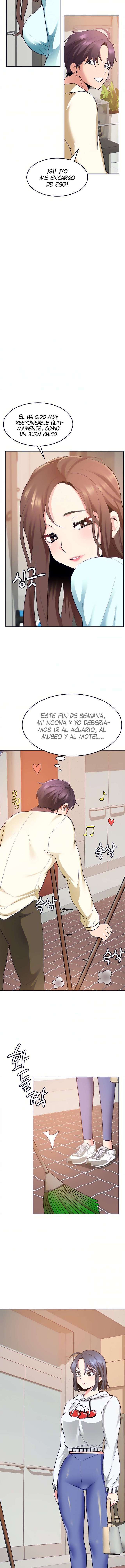 Wanna Service Capitulo 35 página 9