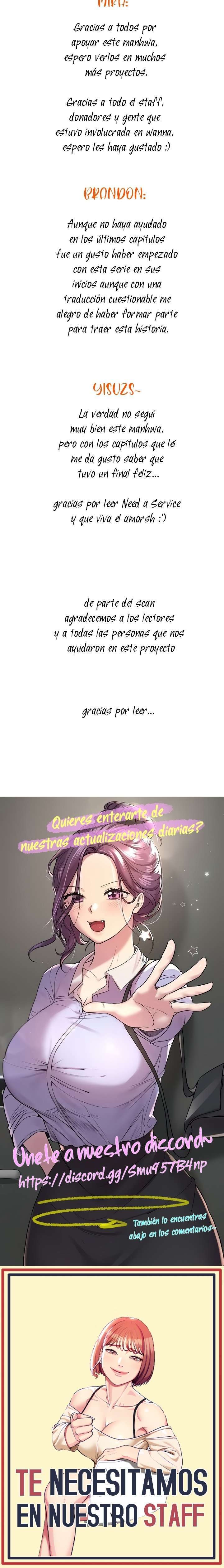 Wanna Service Capitulo 38 página 16