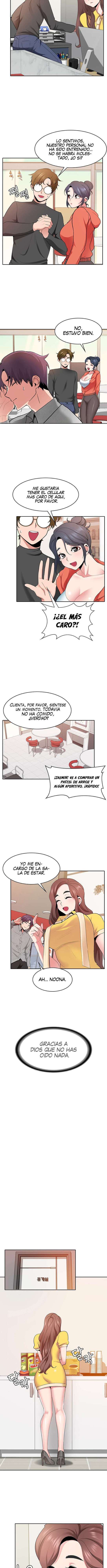 Wanna Service Capitulo 4 página 11
