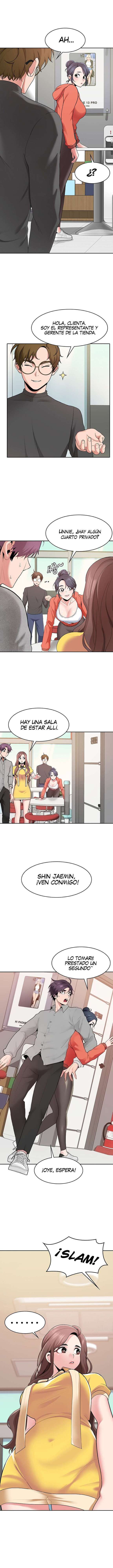 Wanna Service Capitulo 4 página 4