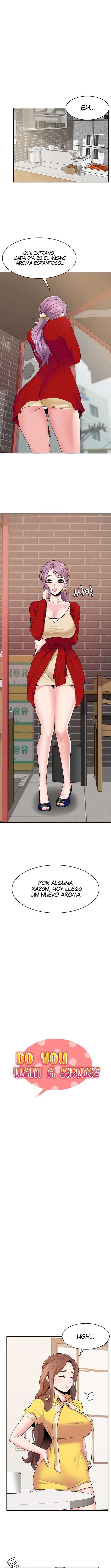 Wanna Service Capitulo 5 página 2