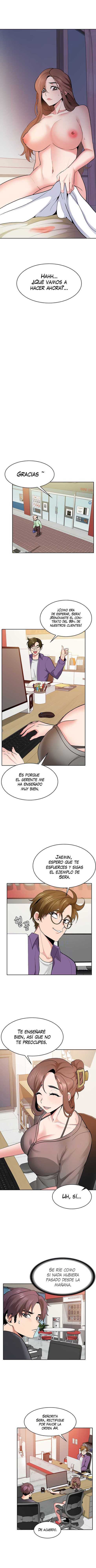 Wanna Service Capitulo 8 página 4