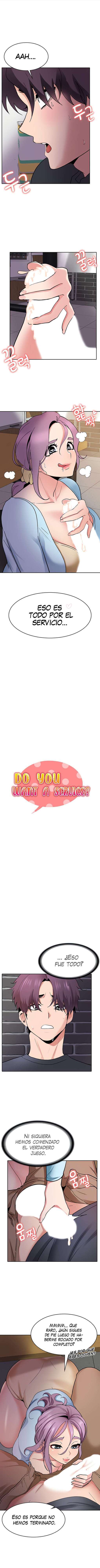 Wanna Service Capitulo 9 página 2