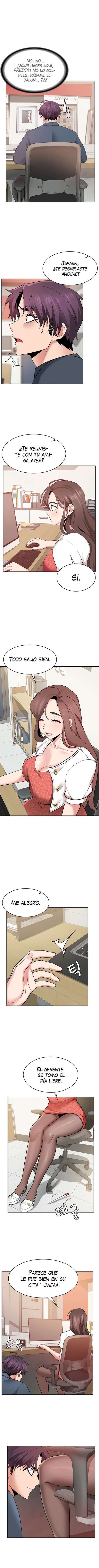 Wanna Service Capitulo 9 página 5