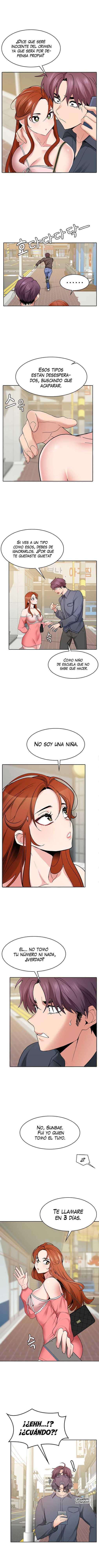 Wanna Service Capitulo 9 página 8
