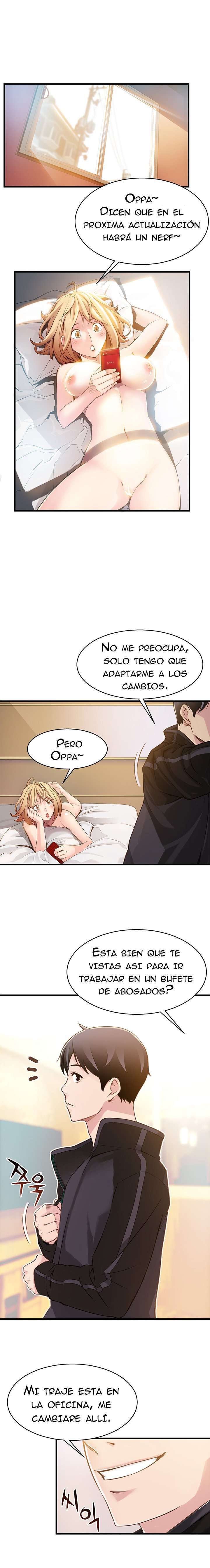 Weakness Capitulo 1 página 10