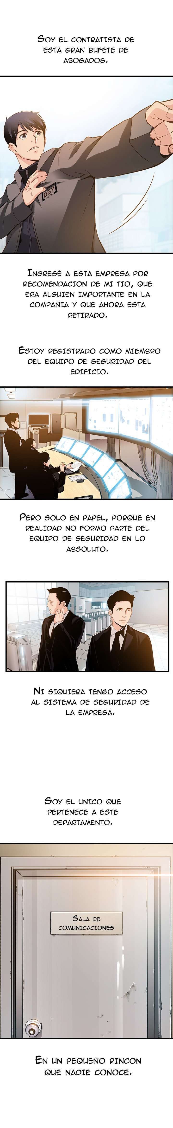 Weakness Capitulo 1 página 16