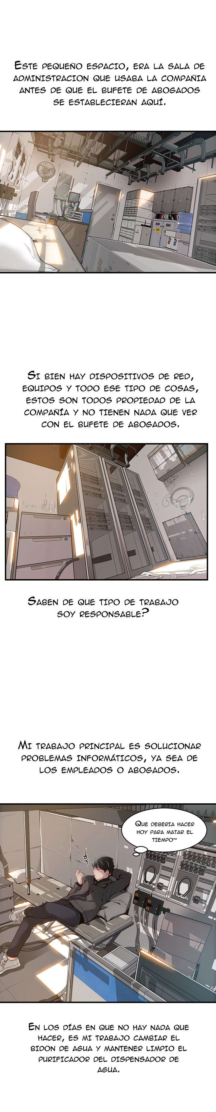 Weakness Capitulo 1 página 17