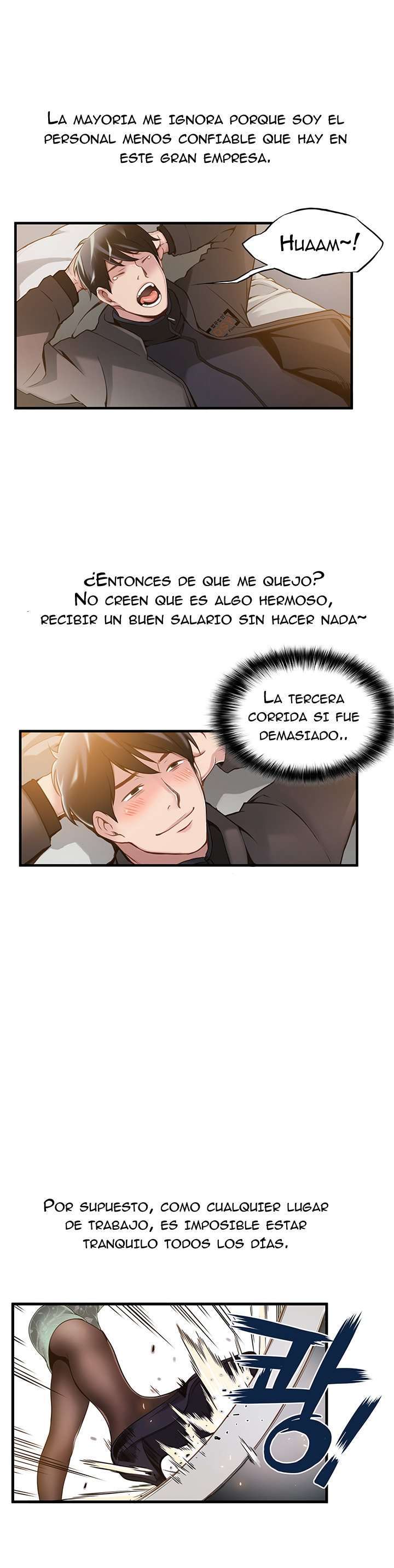 Weakness Capitulo 1 página 18