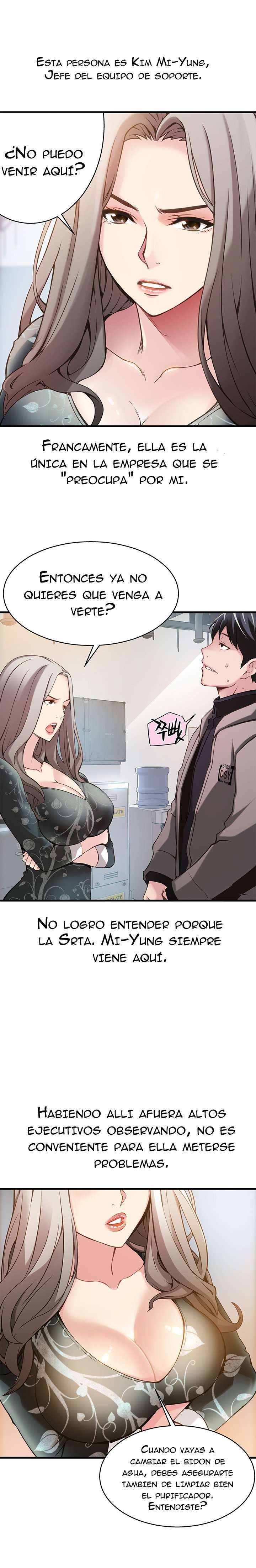 Weakness Capitulo 1 página 20