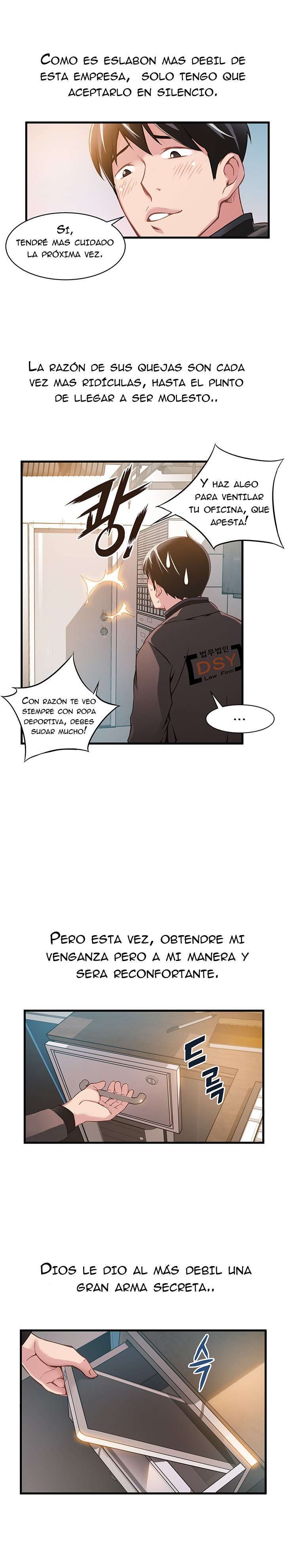 Weakness Capitulo 1 página 21