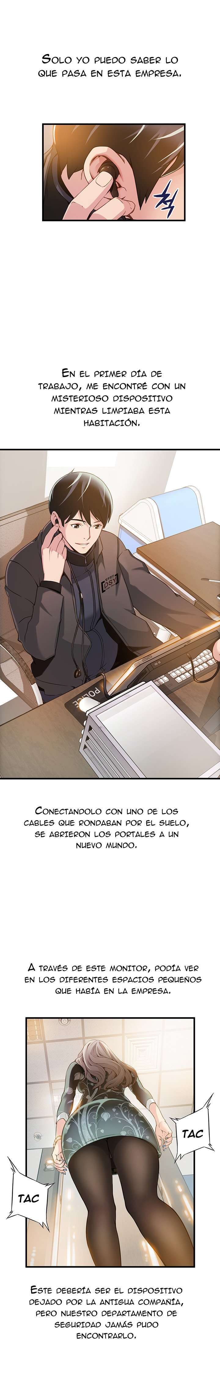 Weakness Capitulo 1 página 22