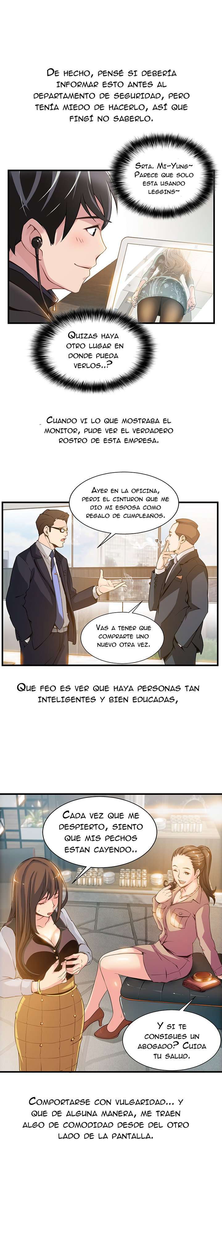 Weakness Capitulo 1 página 23