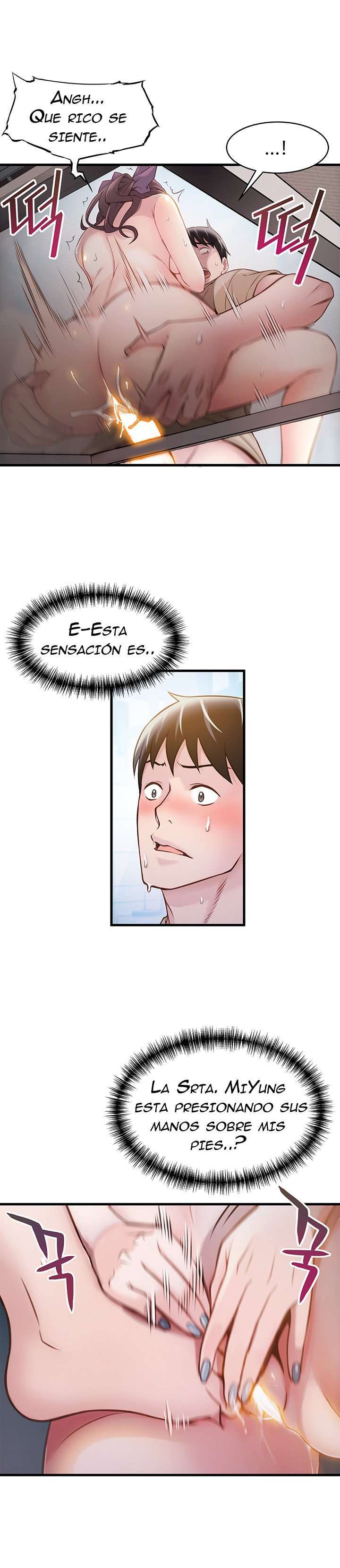 Weakness Capitulo 10 página 8