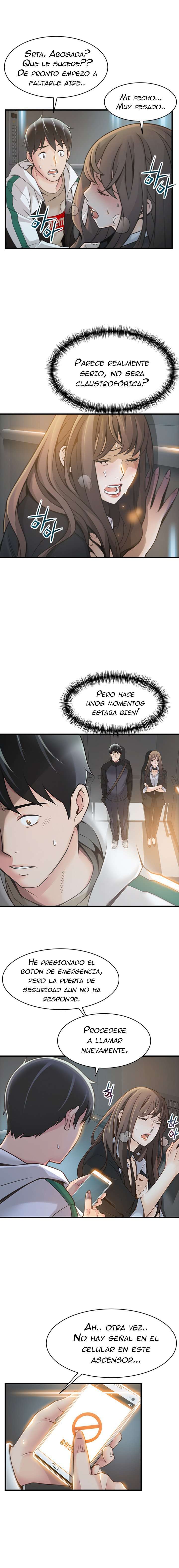 Weakness Capitulo 11 página 5