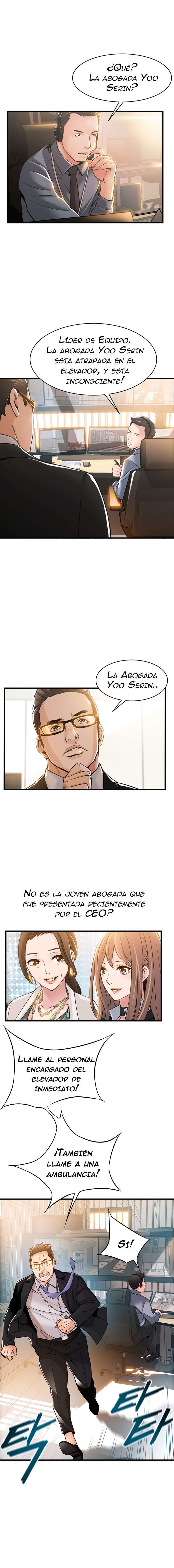 Weakness Capitulo 12 página 5