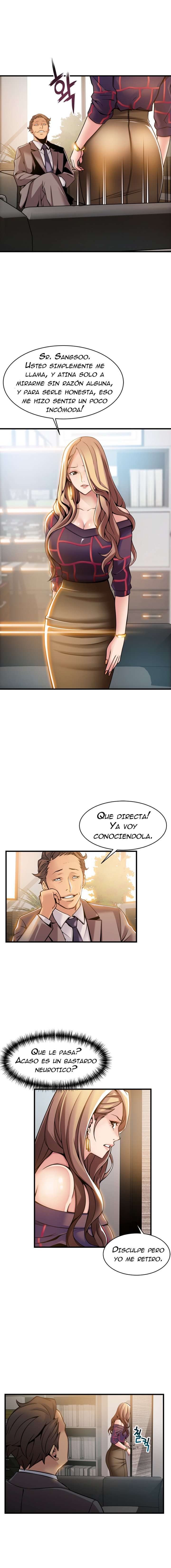 Weakness Capitulo 12 página 8