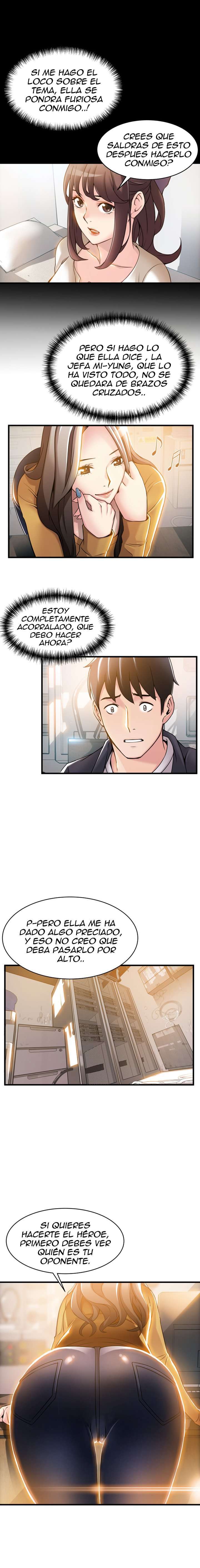 Weakness Capitulo 14 página 11