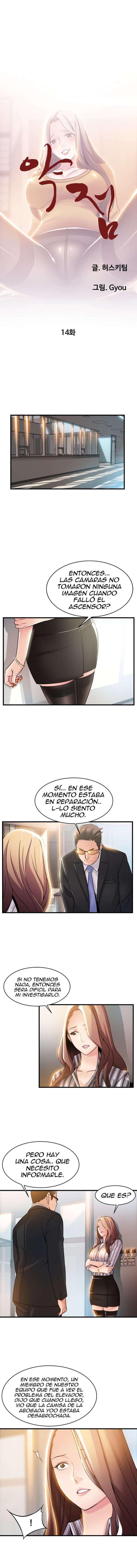 Weakness Capitulo 14 página 3