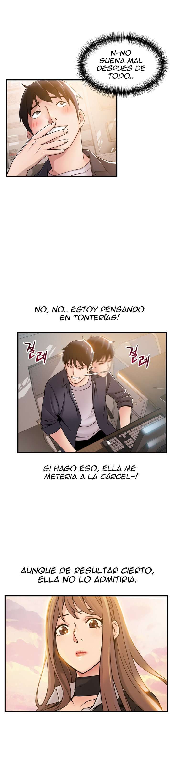 Weakness Capitulo 14 página 8