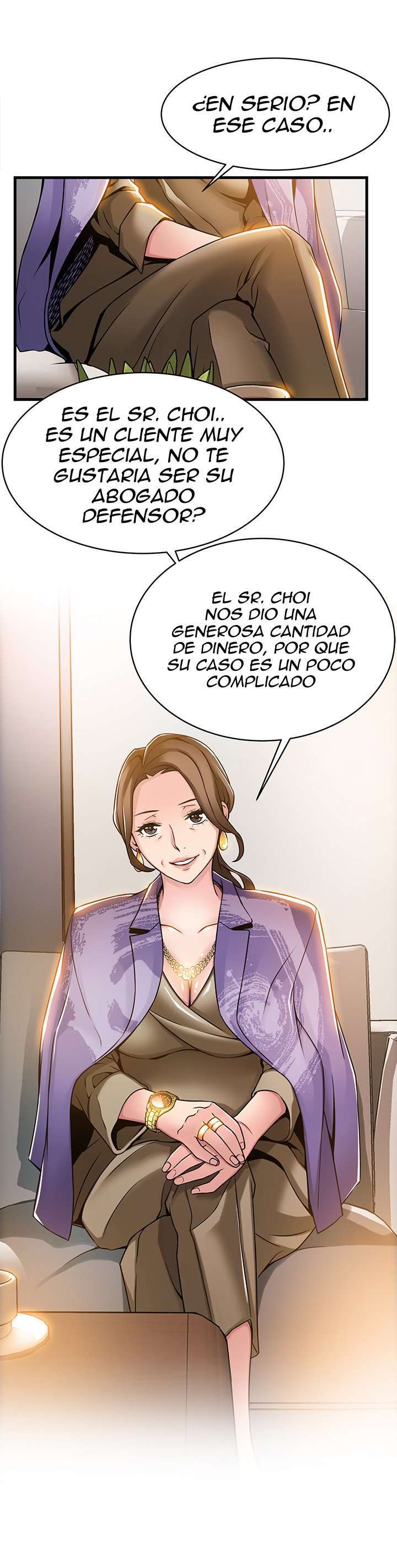 Weakness Capitulo 15 página 18