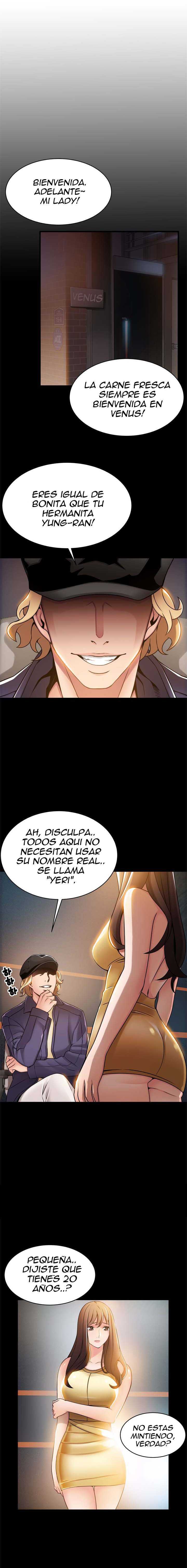 Weakness Capitulo 16 página 6