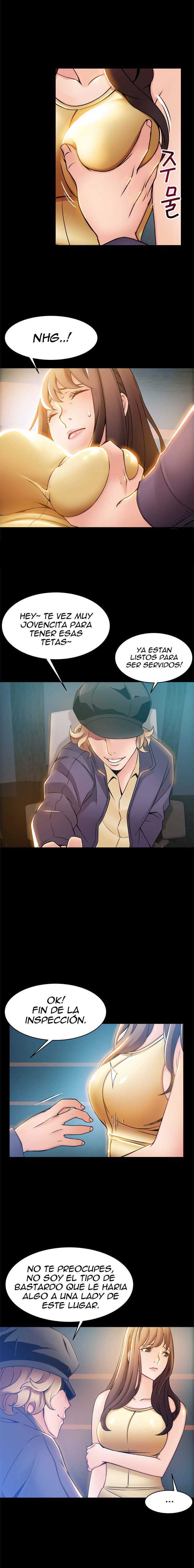 Weakness Capitulo 16 página 8