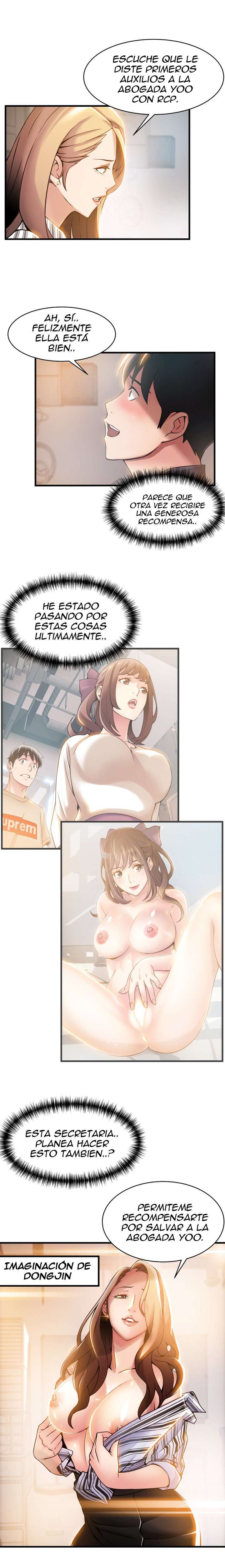 Weakness Capitulo 17 página 6