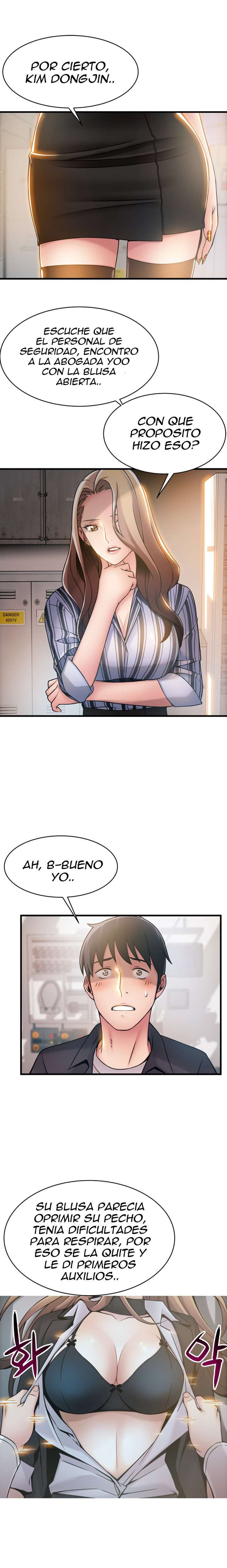 Weakness Capitulo 17 página 7