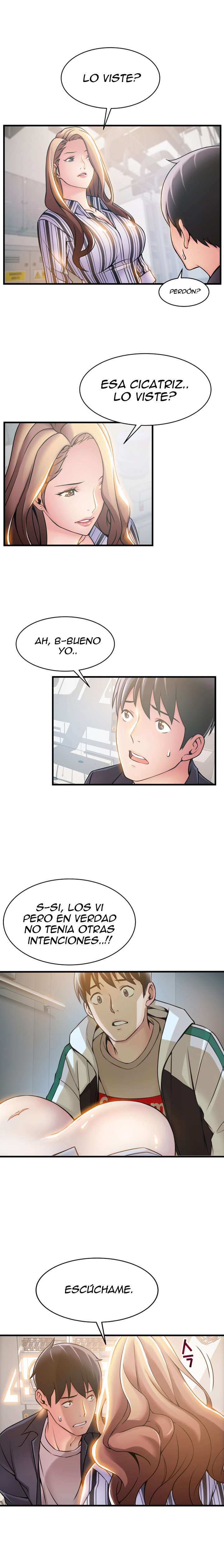 Weakness Capitulo 17 página 8