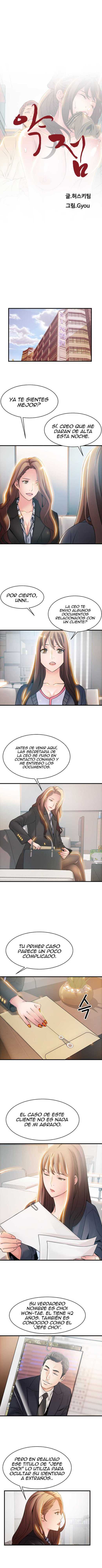 Weakness Capitulo 18 página 3