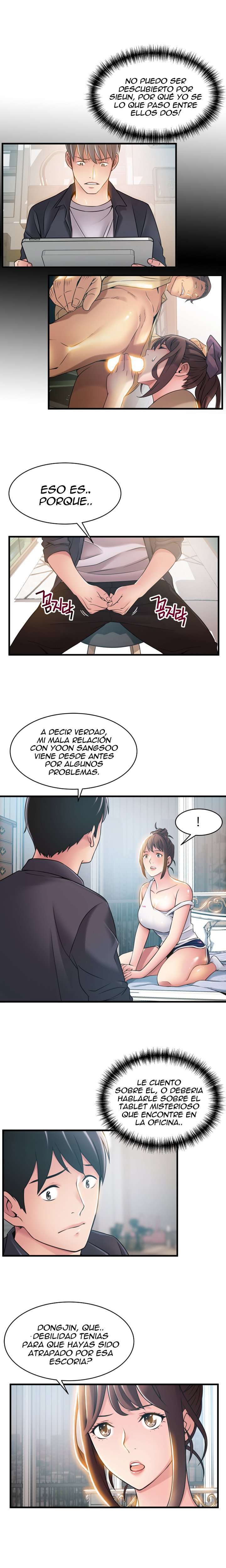 Weakness Capitulo 19 página 6