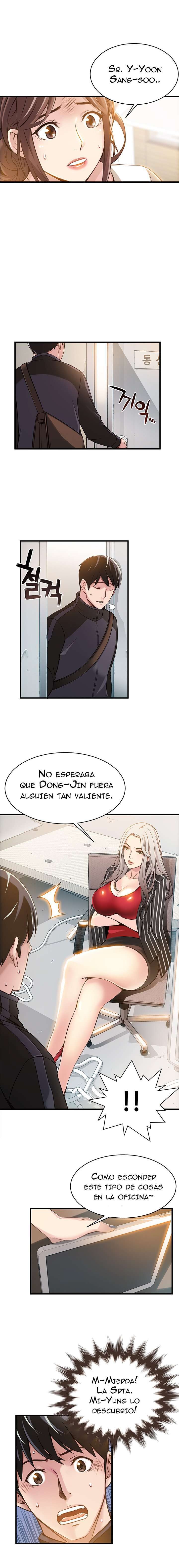 Weakness Capitulo 2 página 16
