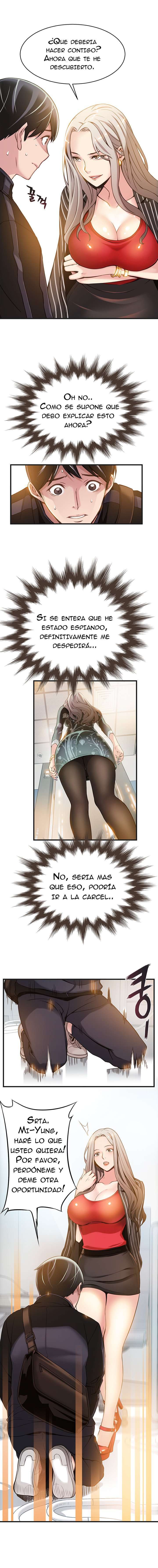 Weakness Capitulo 2 página 17