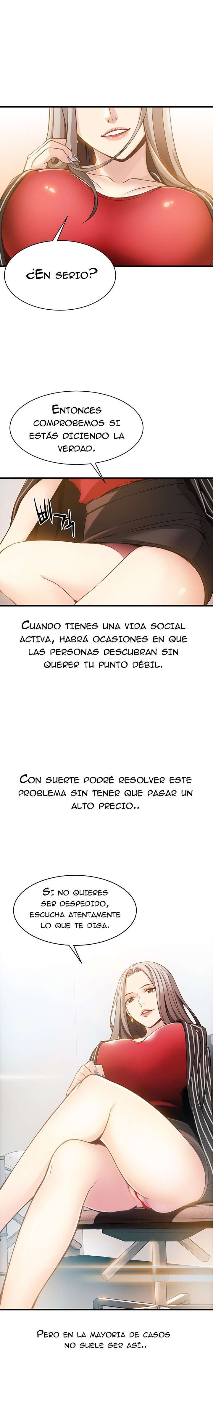 Weakness Capitulo 2 página 18