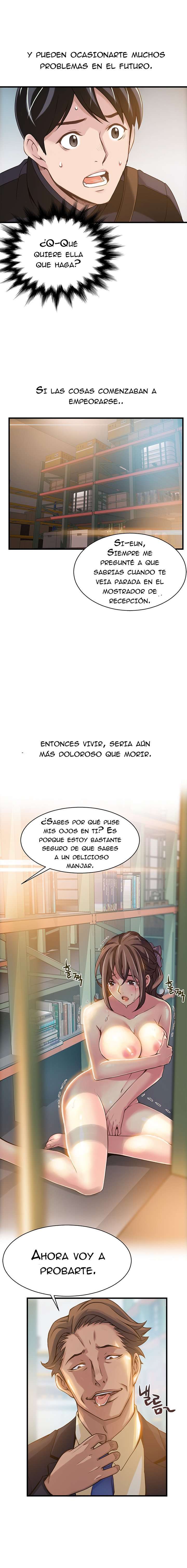 Weakness Capitulo 2 página 19