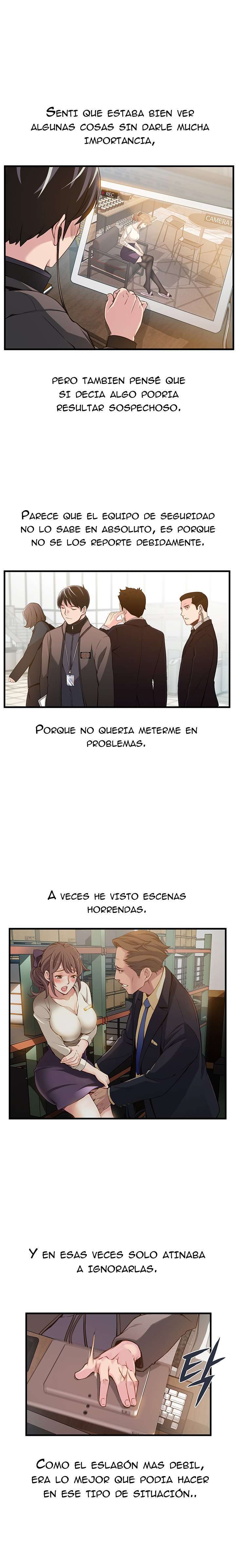 Weakness Capitulo 2 página 4