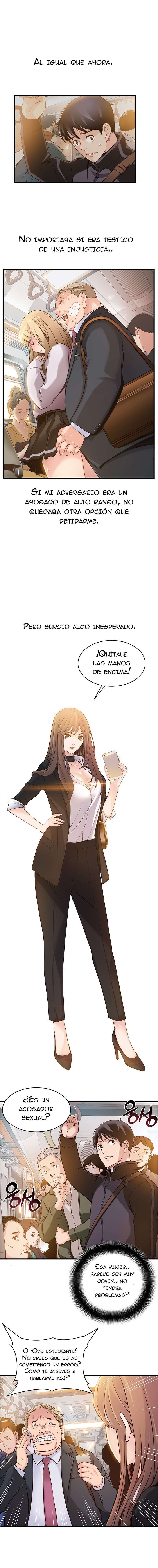 Weakness Capitulo 2 página 5