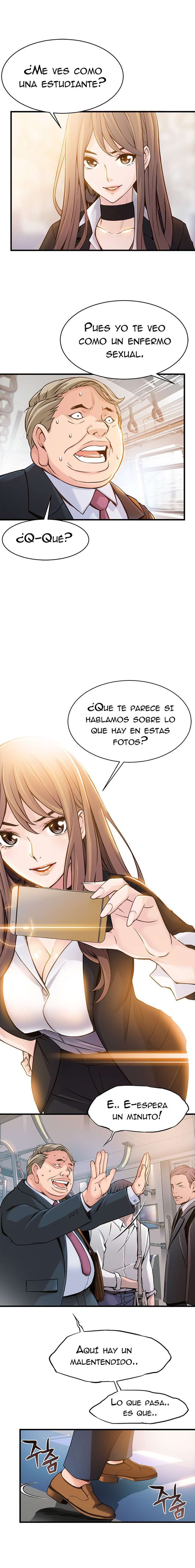 Weakness Capitulo 2 página 6