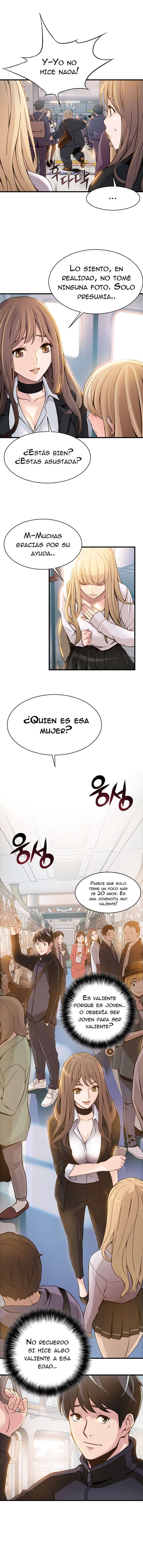 Weakness Capitulo 2 página 7