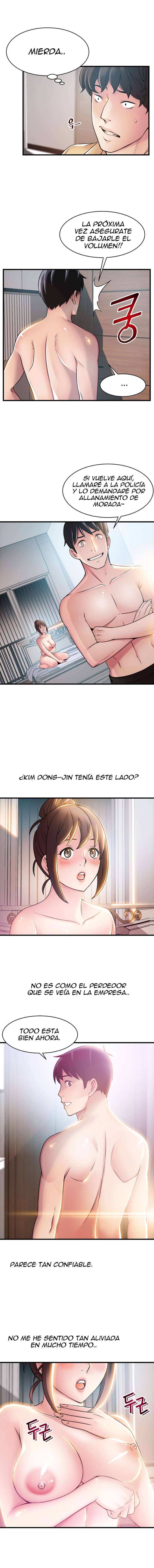 Weakness Capitulo 22 página 5