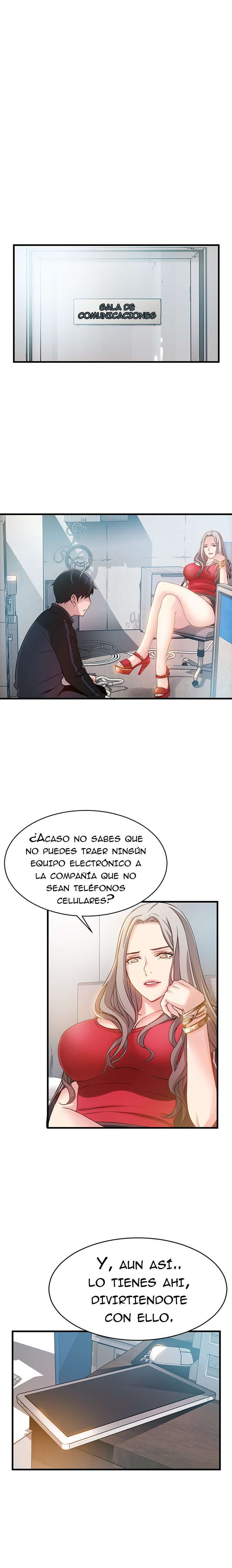 Weakness Capitulo 3 página 14