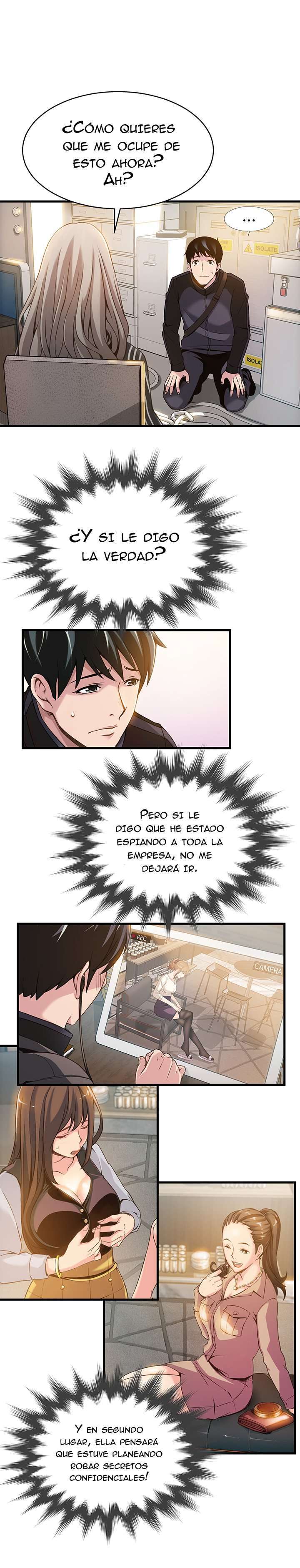 Weakness Capitulo 3 página 15