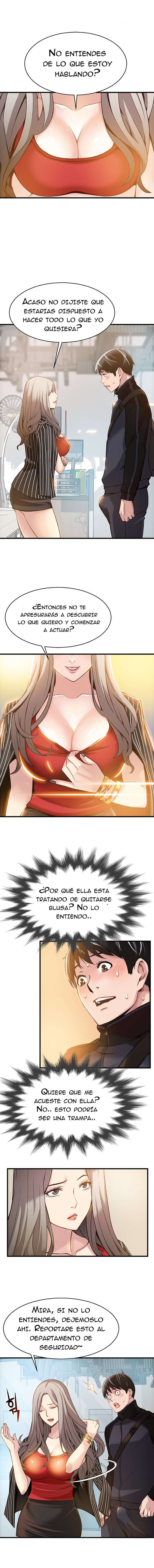 Weakness Capitulo 3 página 20