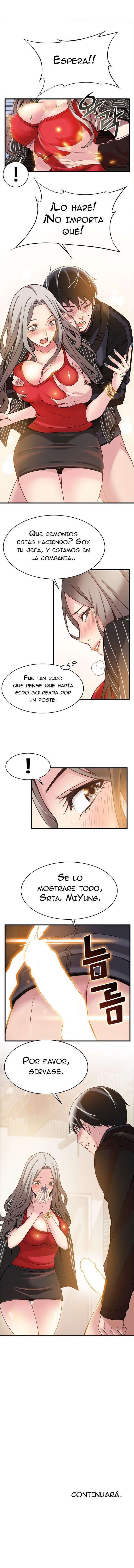Weakness Capitulo 3 página 21