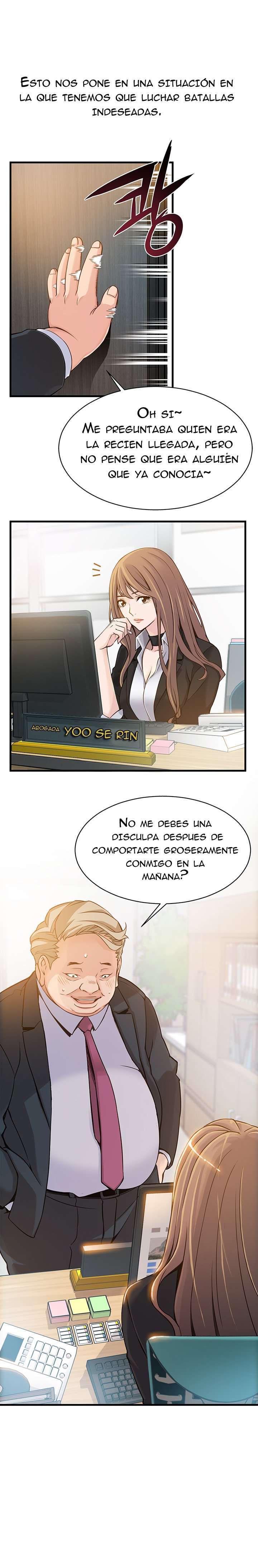 Weakness Capitulo 3 página 3