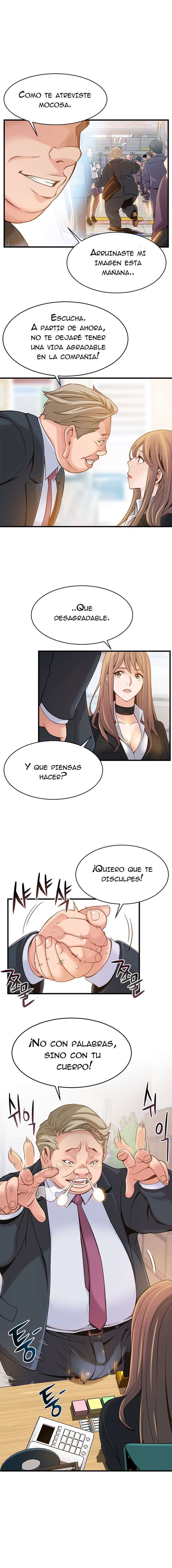 Weakness Capitulo 3 página 5