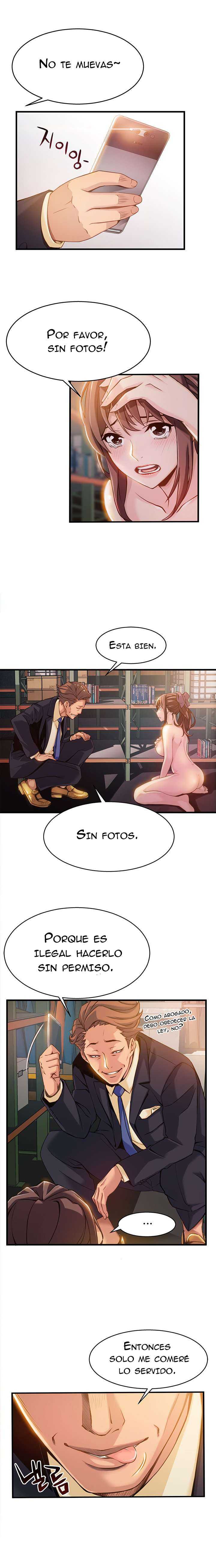 Weakness Capitulo 3 página 7