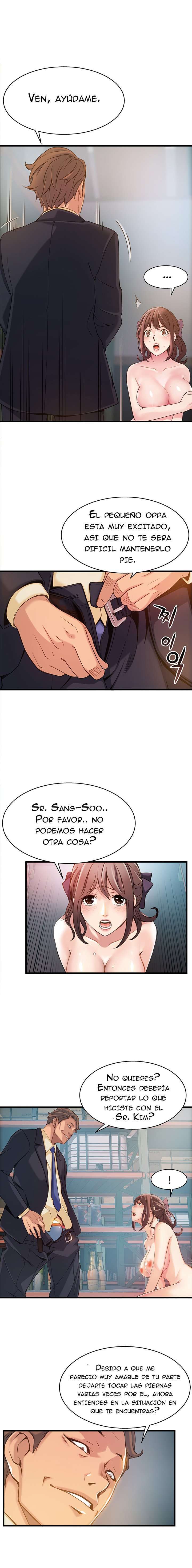 Weakness Capitulo 3 página 8