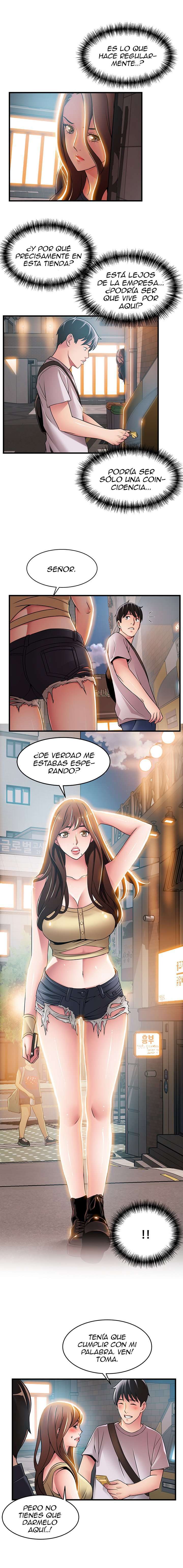Weakness Capitulo 33 página 8